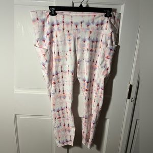 Fabletics 7/8 oasis pureluxe leggings 4x